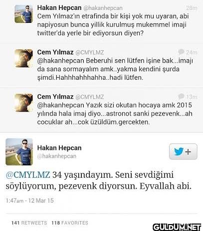 28m Cem Yılmaz'ın...