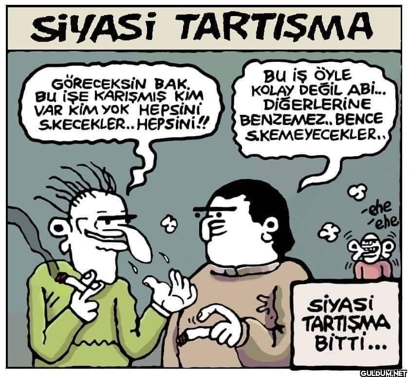 Herkes kendini kurtarır,...
