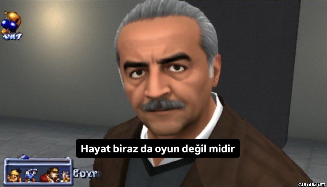 T Hayat biraz da oyun...