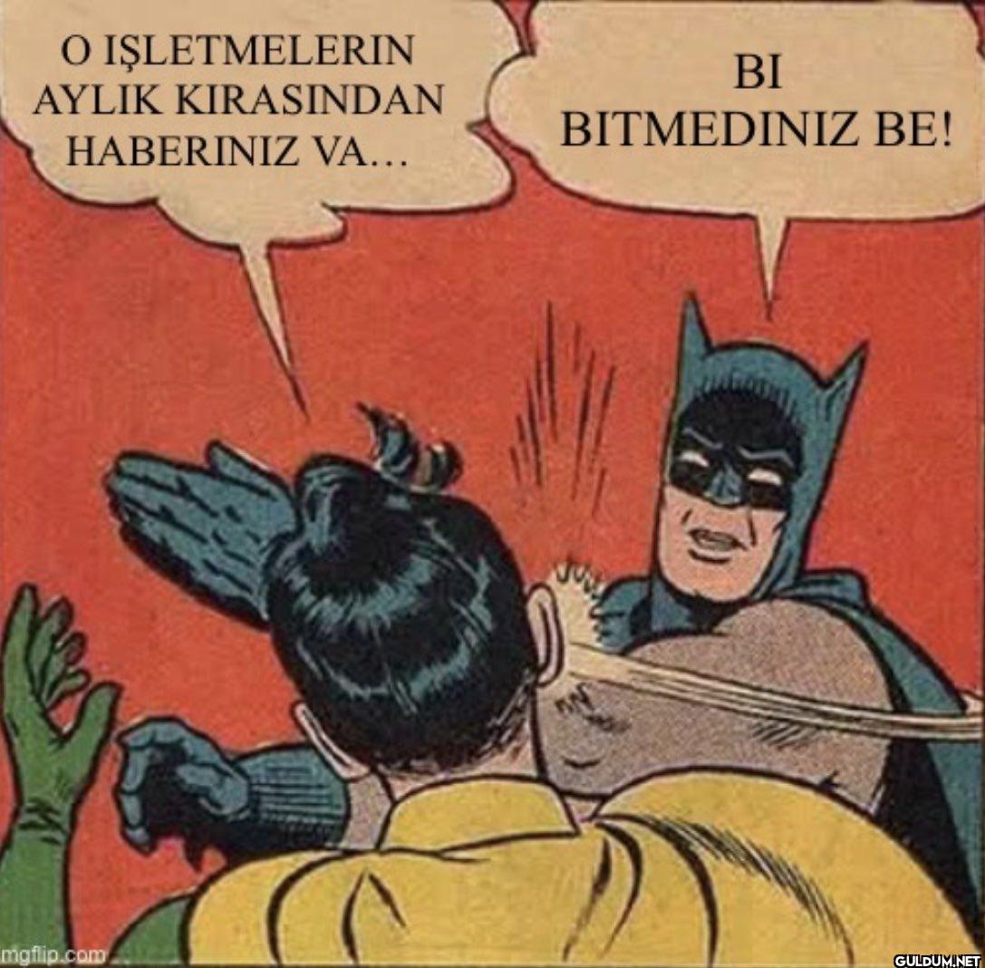 O IŞLETMELERIN AYLIK...