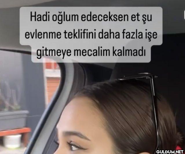 Hadi oğlum edeceksen et şu...