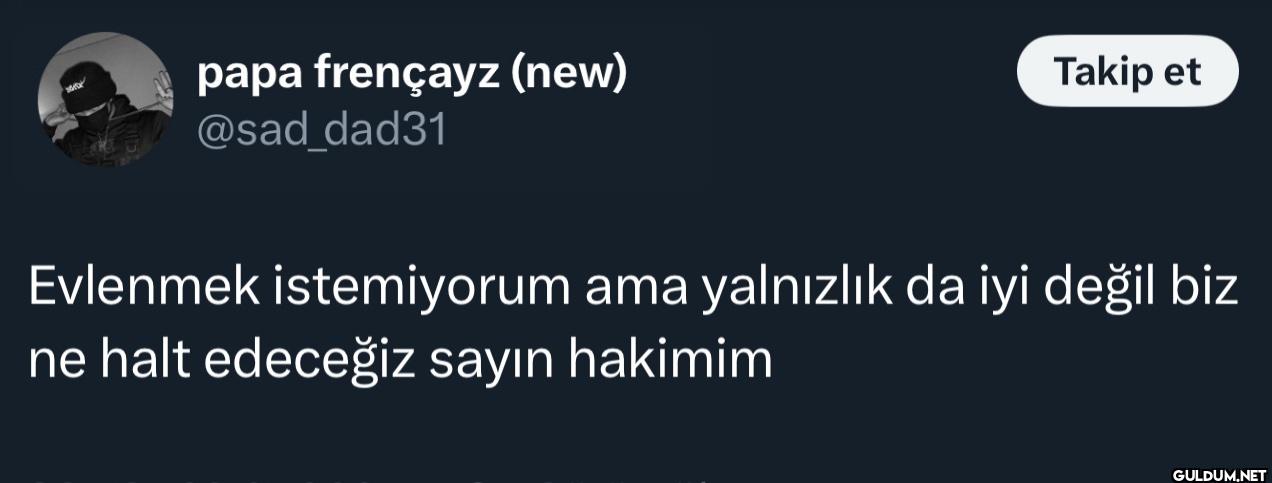 Takip et Evlenmek...