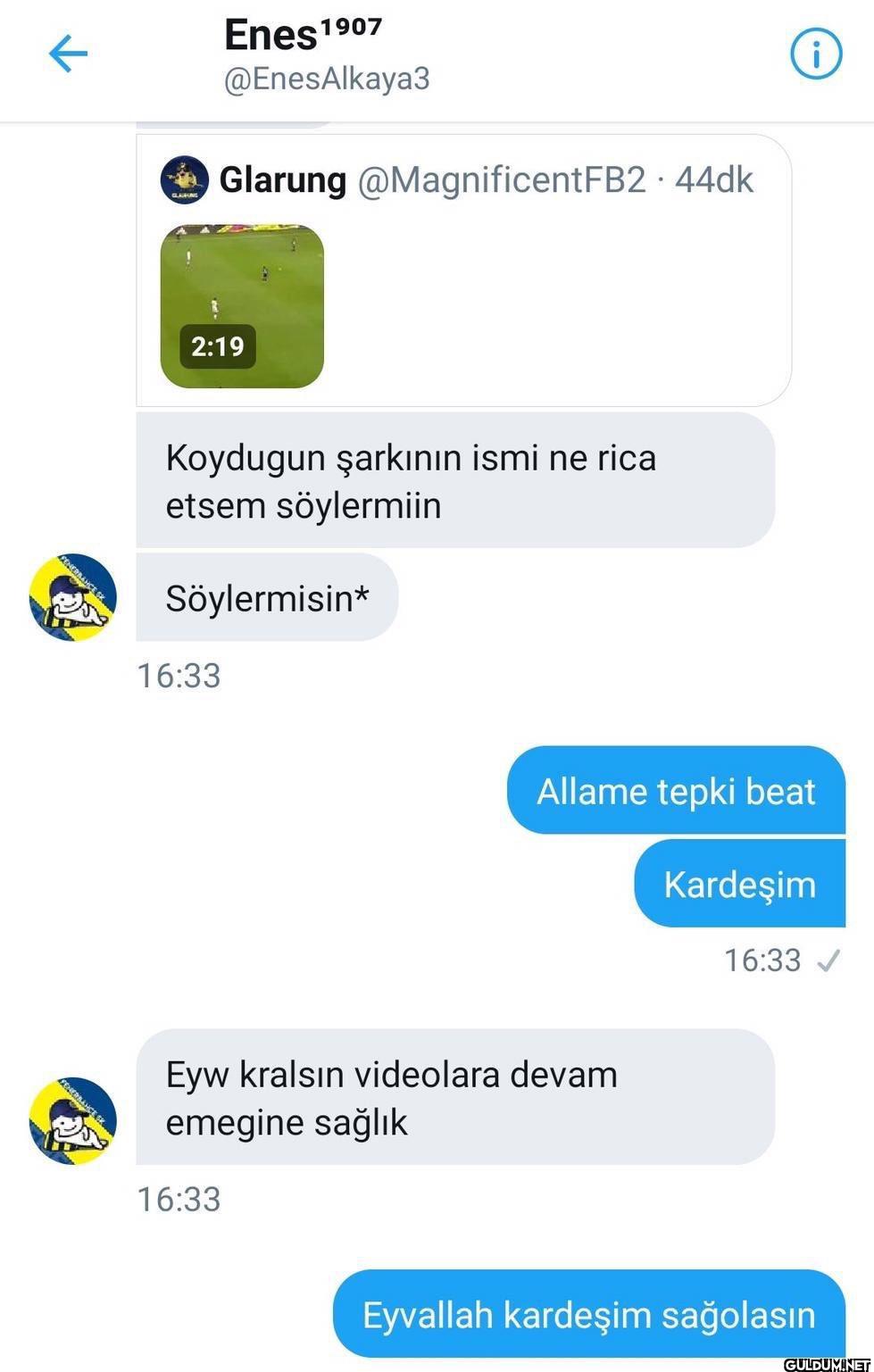 Bu amcılıkta emek var...  ...