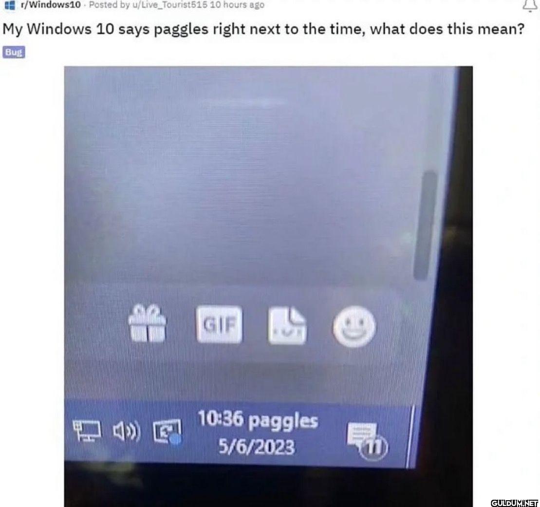 r/Windows10 Posted by...
