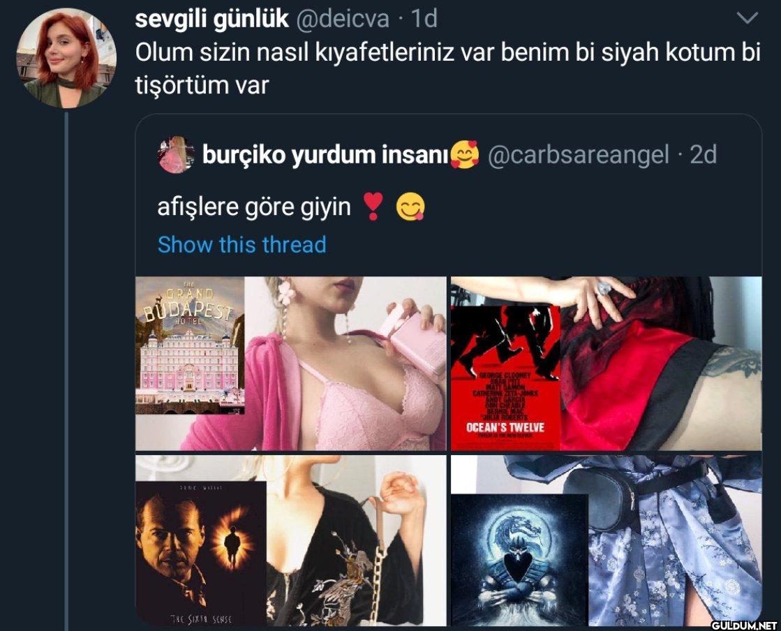 1d Olum sizin nasıl...