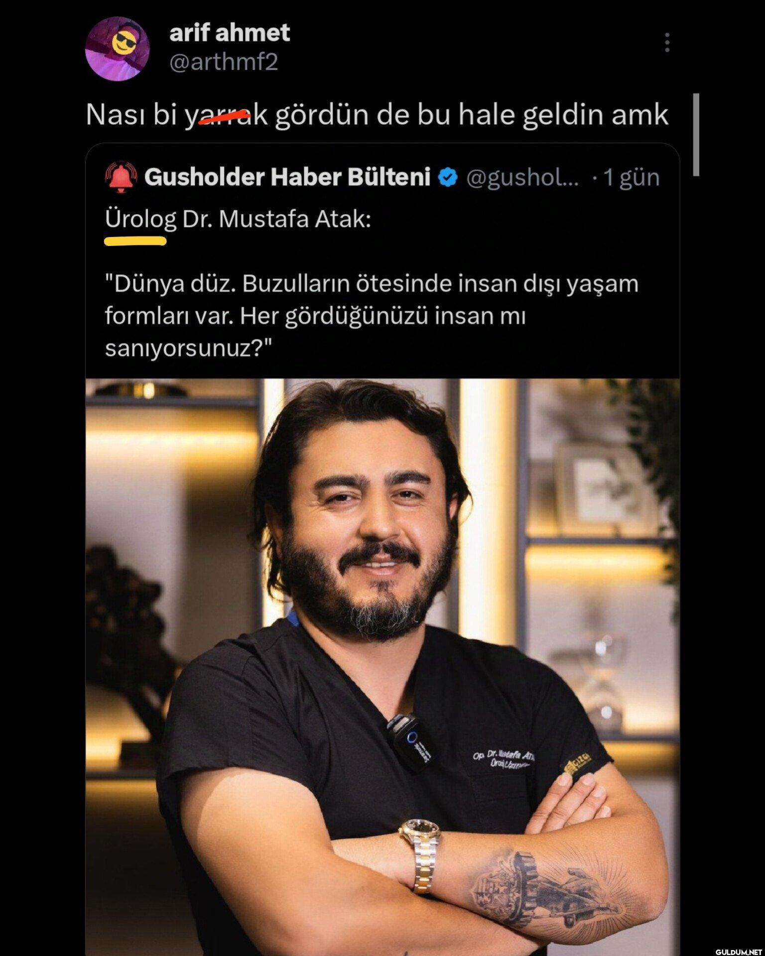 Nası bi yarrak gördün de...