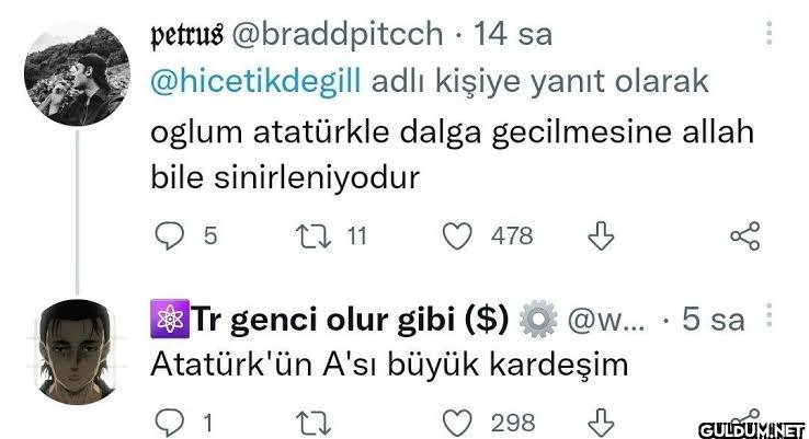 · 14 sa @hicetikdegill...