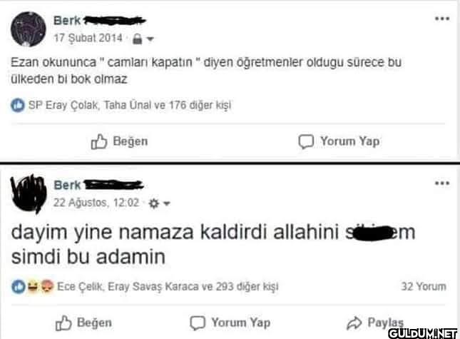 Berk 17 Şubat 2014 Ezan...