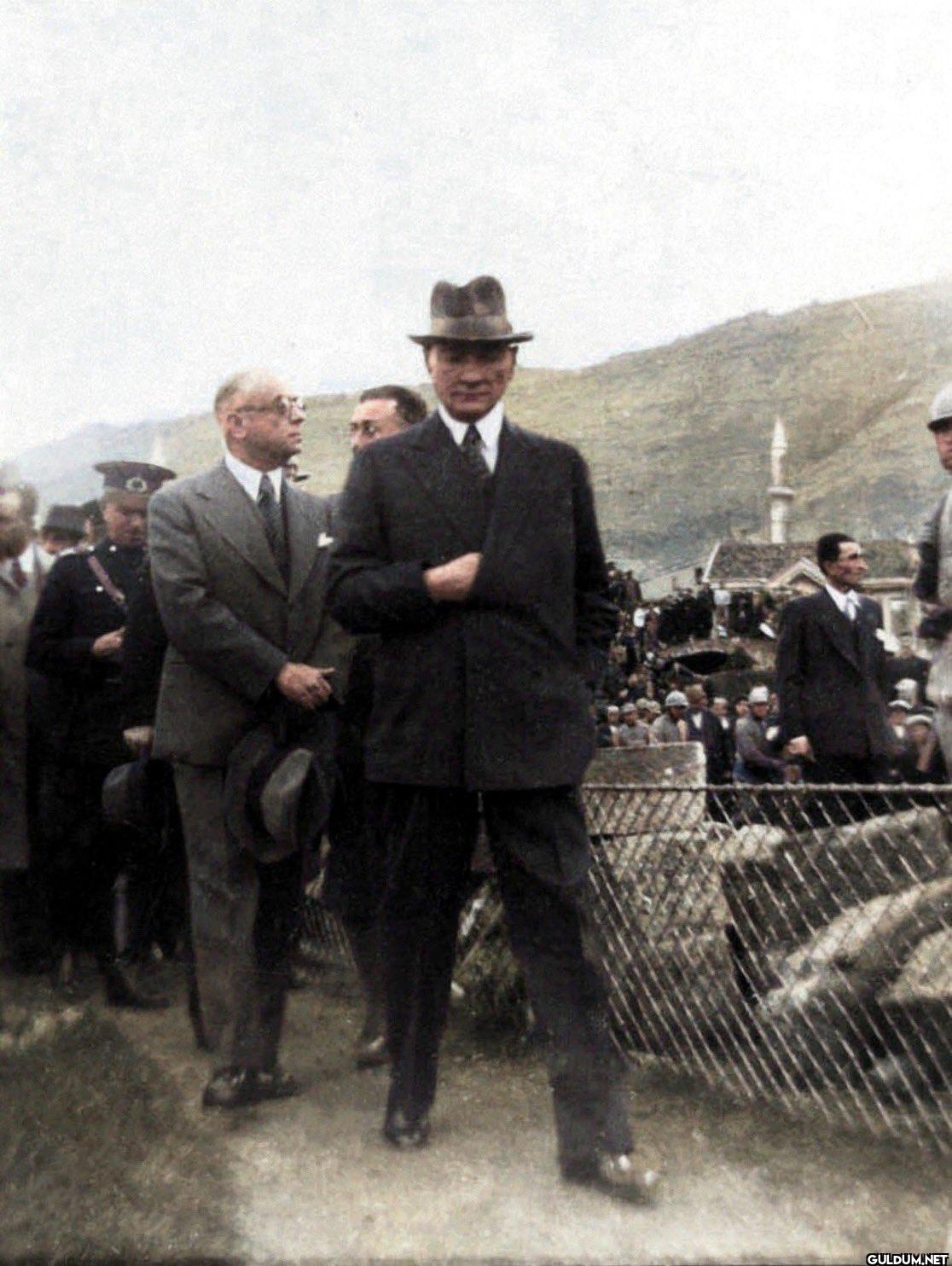 Cumhurbaşkanı Gazi Mustafa...