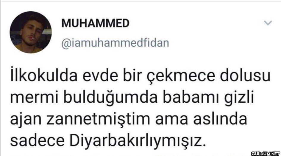 İlkokulda evde bir çekmece...