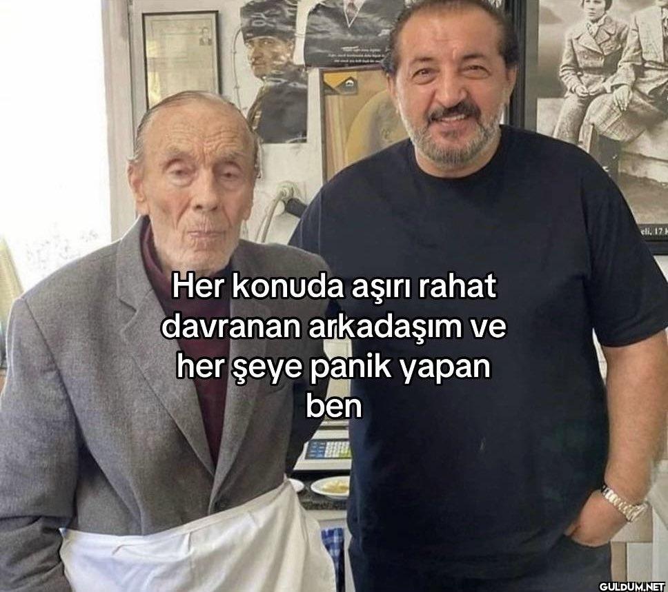 Her konuda aşırı rahat...