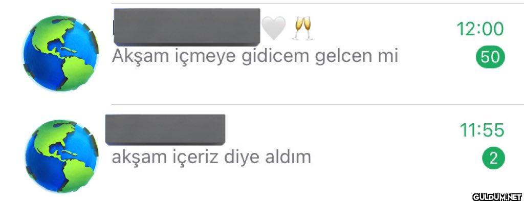 Akşam içmeye gidicem...