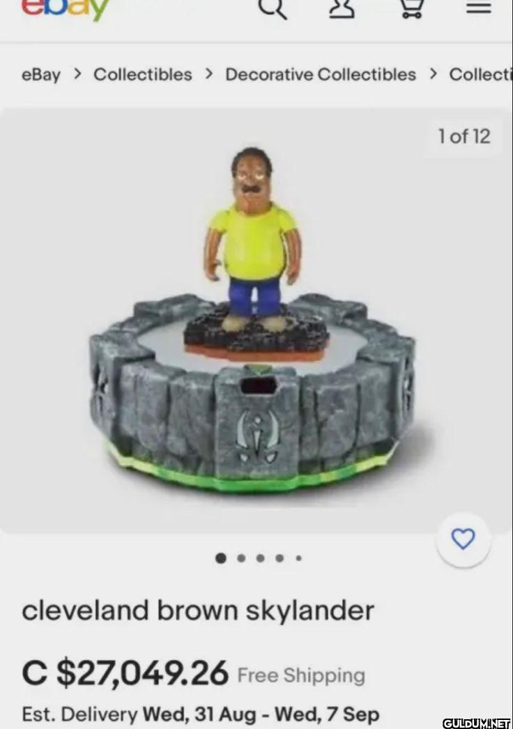 eBay eBay Collectibles...