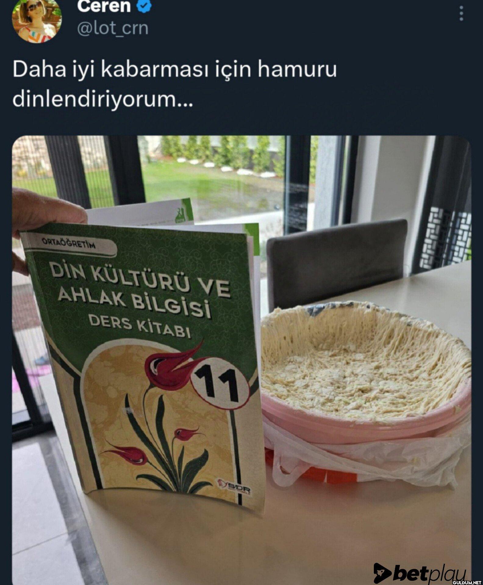 Daha iyi kabarması için...
