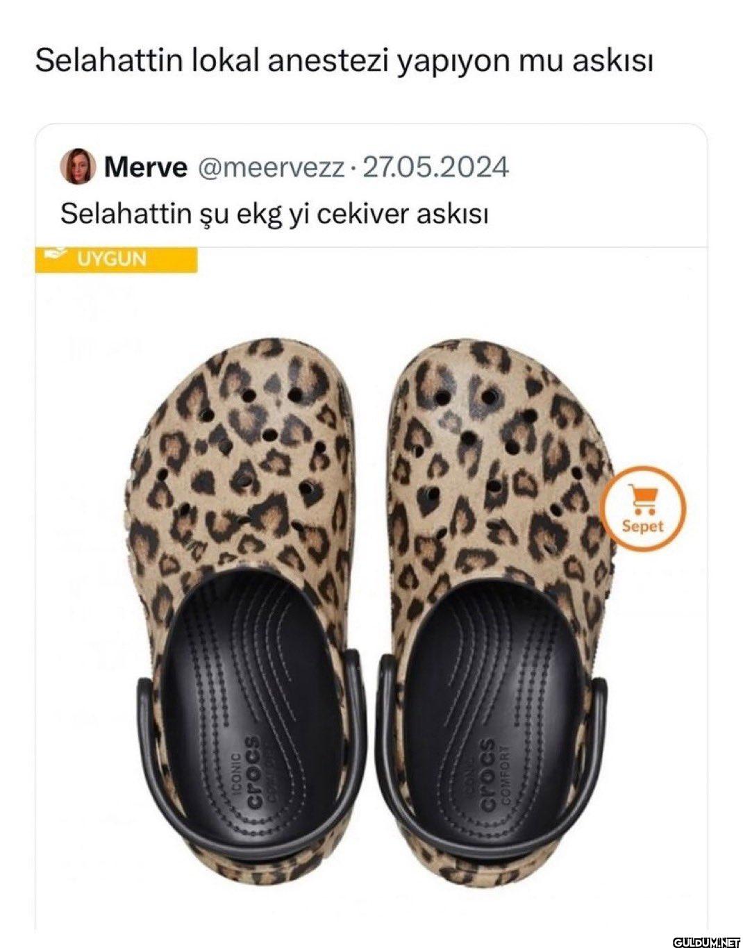 ICONIC crocs Selahattin...