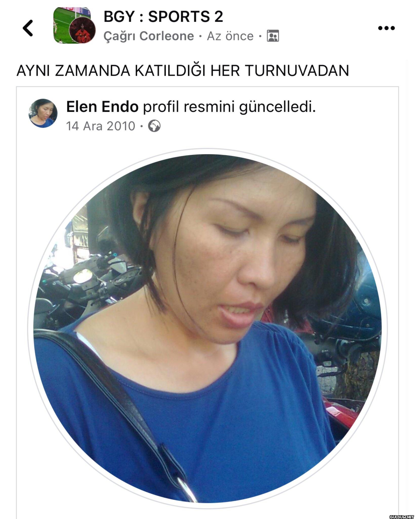 Her turnuvadan elenen’do  ...