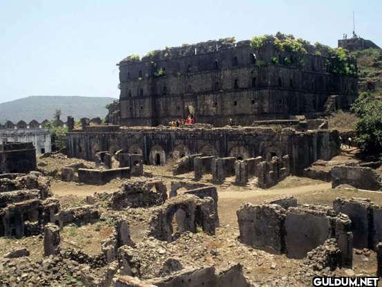 4. Janjira Fort, Maharashtra