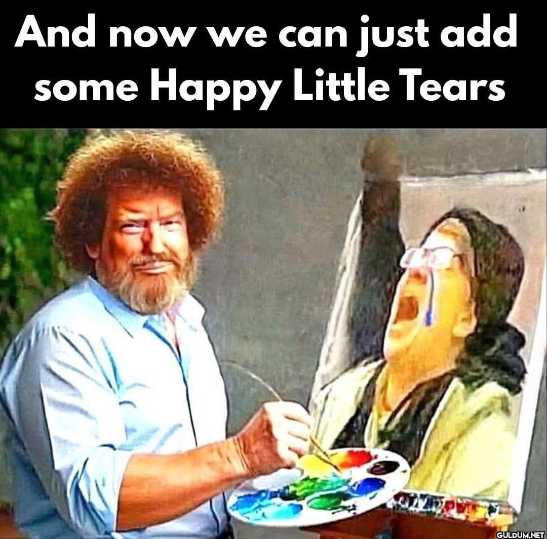 Who did this? 🤣    And now...