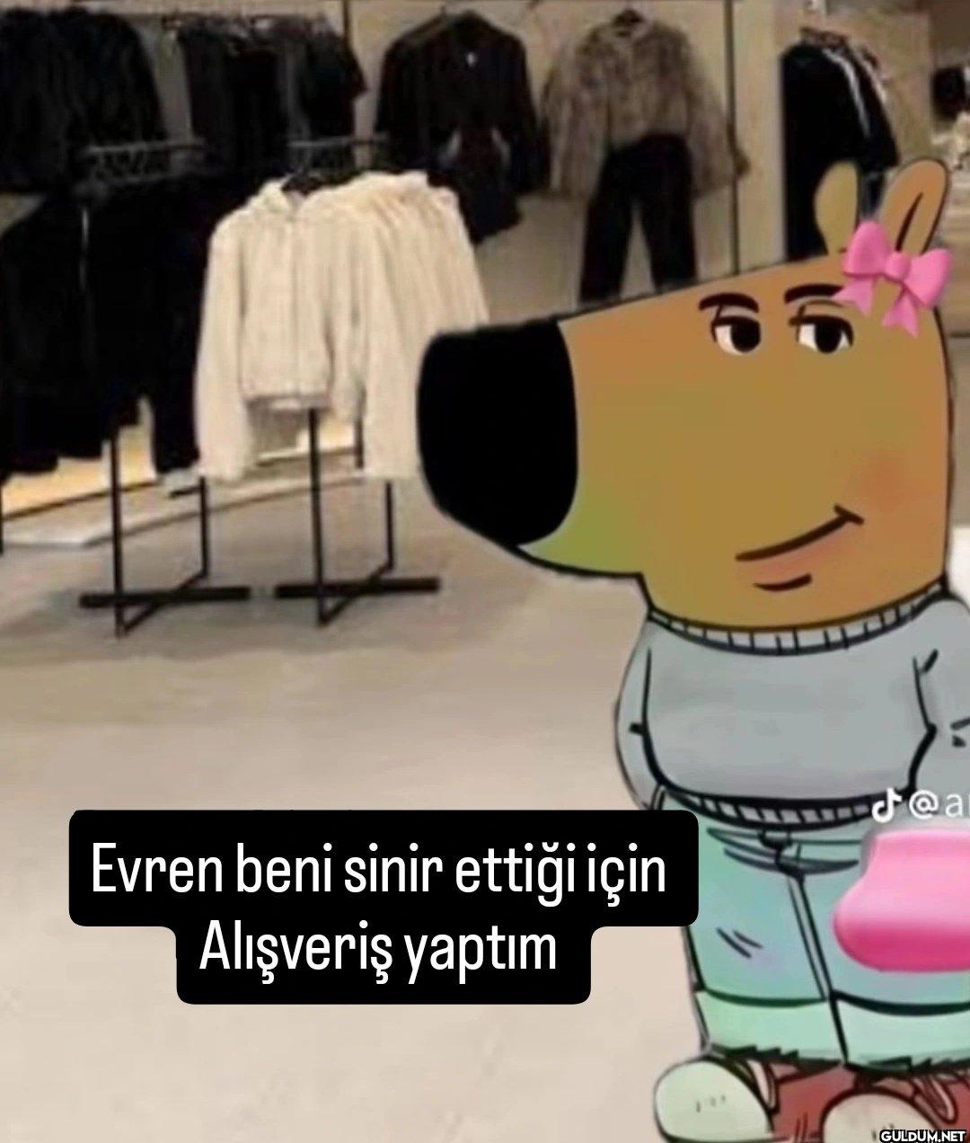 Evren beni sinir ettiği...
