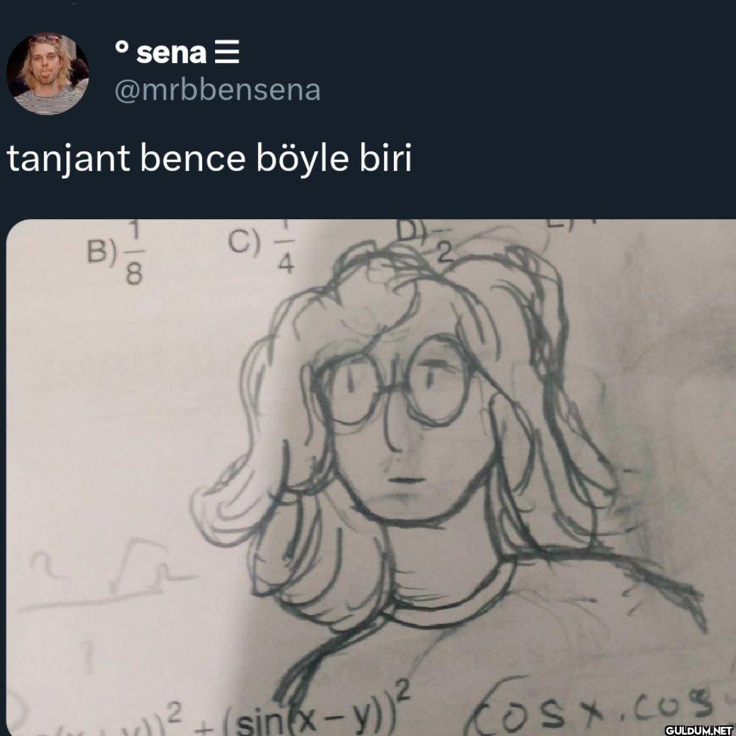 tanjant bence böyle biri...
