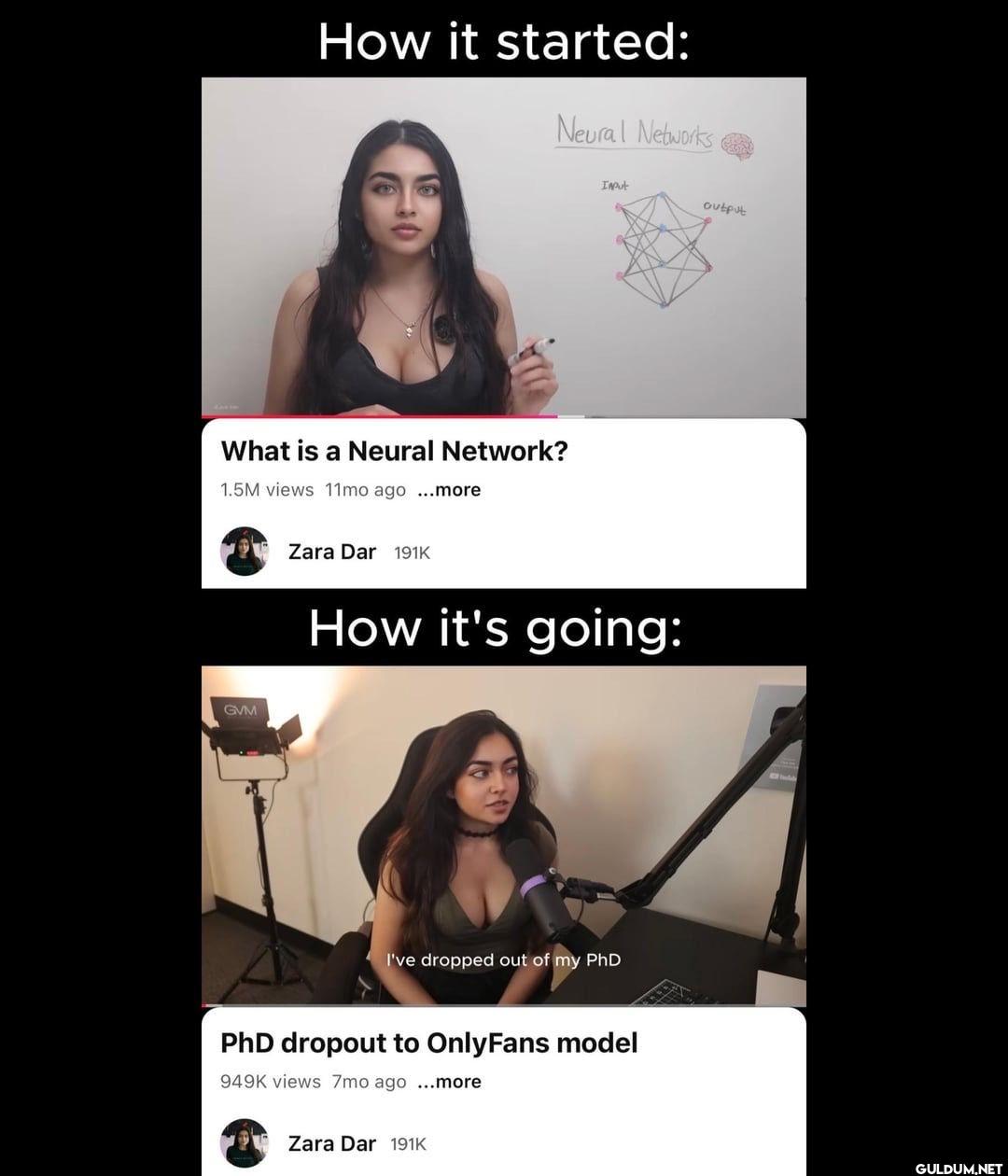 How it started: Neural...