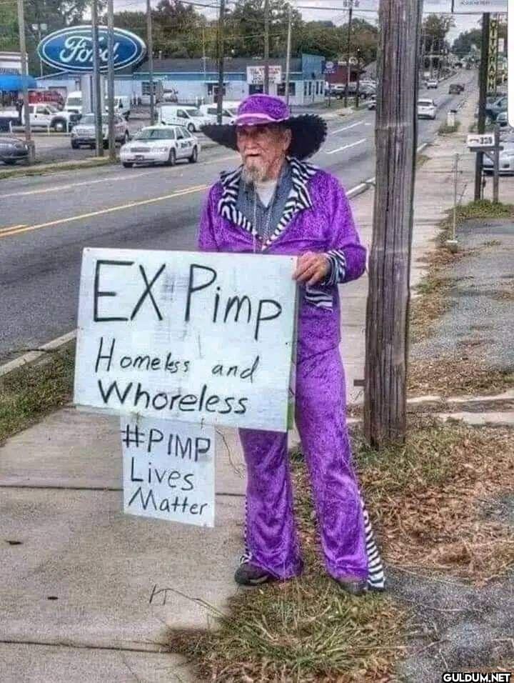 EX Pimp Homeless and...