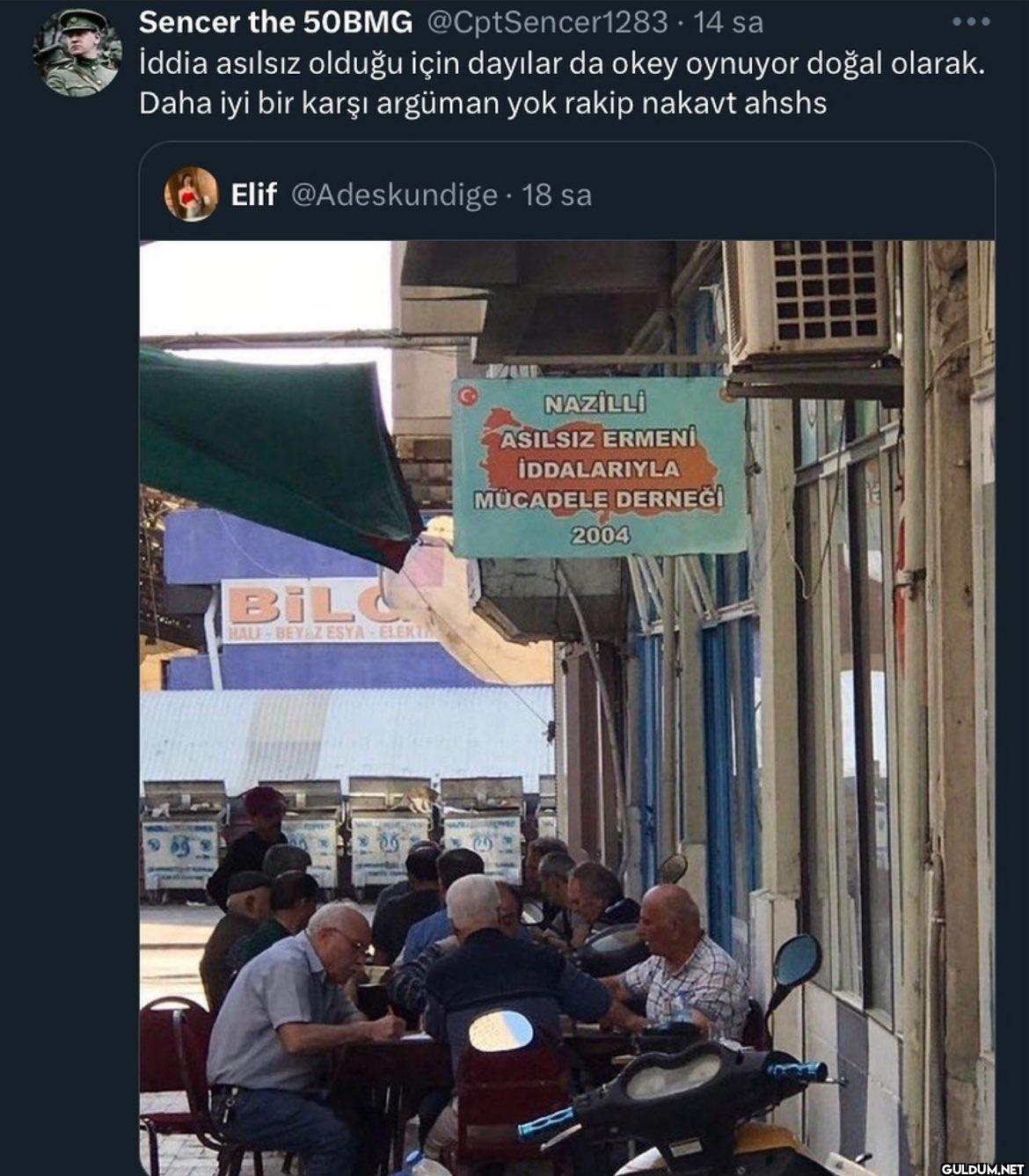 · 14 sa İddia asılsız...