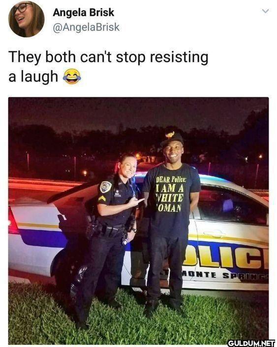 They both can't stop...