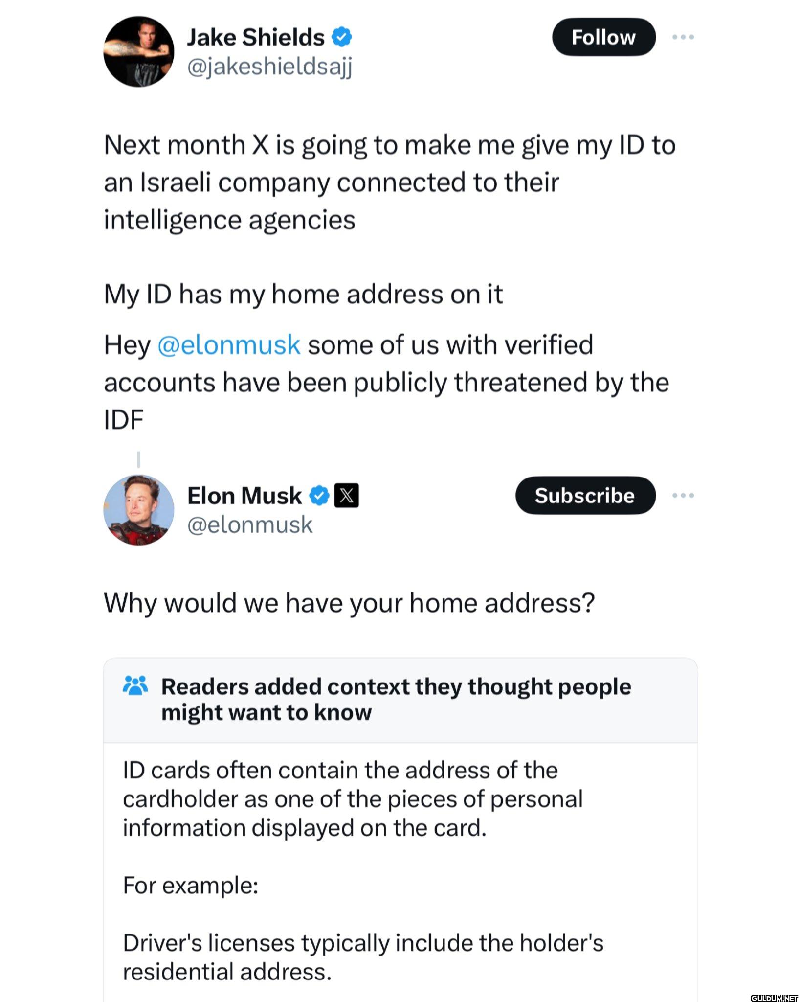 Elon Musk got a community...