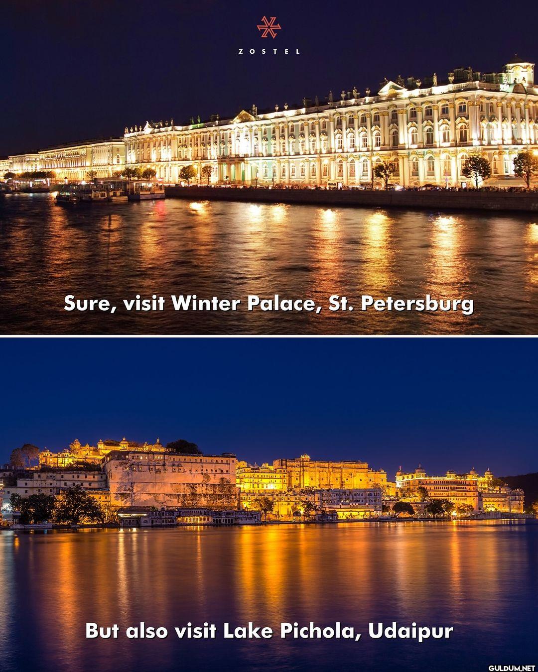 ZOSTEL Sure, visit Winter...