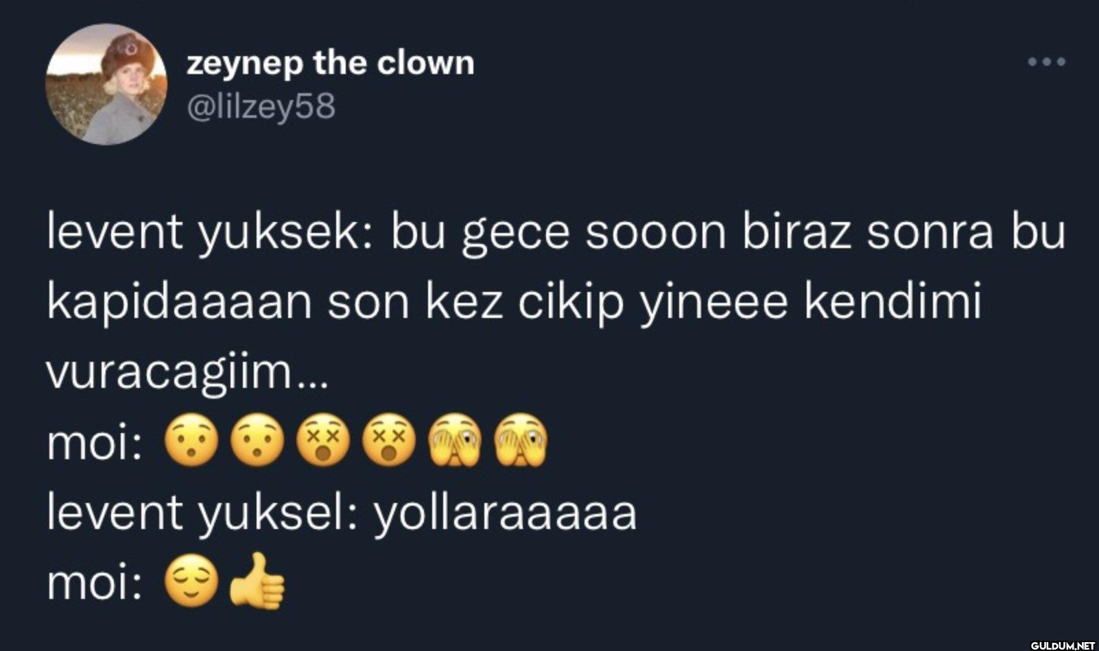 levent yuksek: bu gece...
