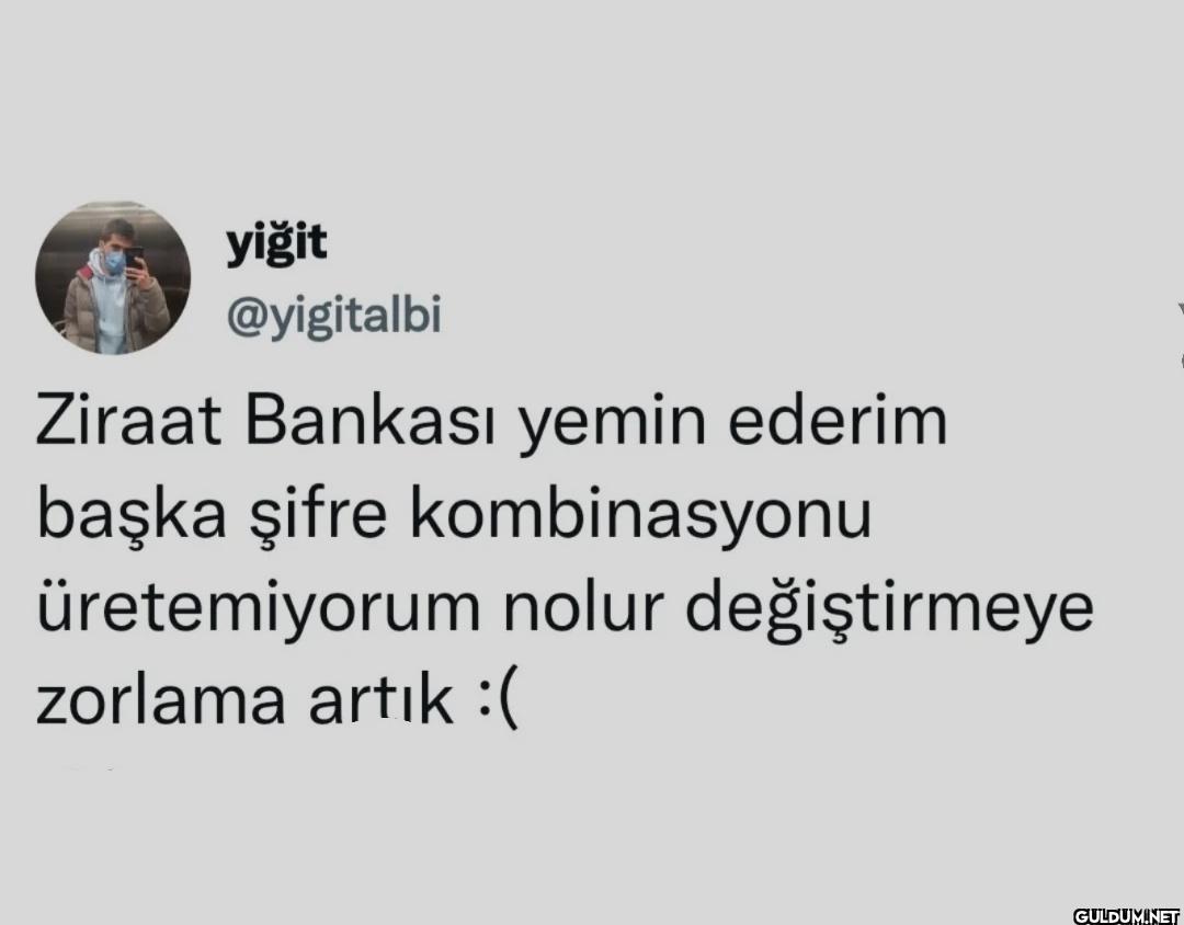 Ziraat Bankası yemin...