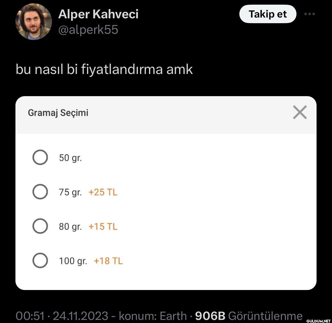 bu nasıl bi fiyatlandırma...