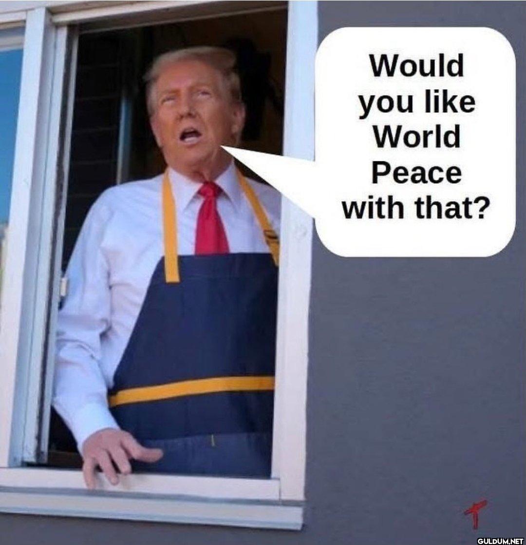 🤣🤣    Would you like World...