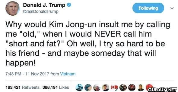 Following Why would Kim...