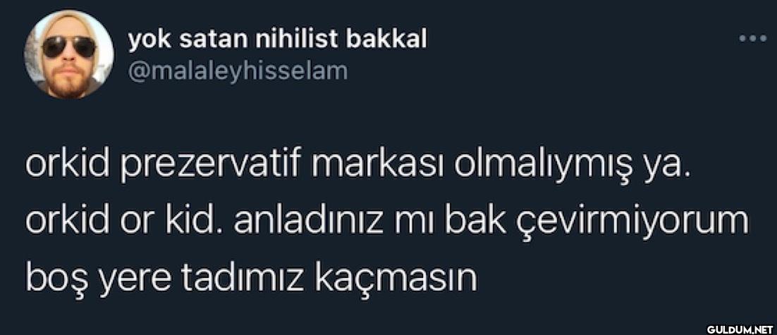 orkid prezervatif markası...