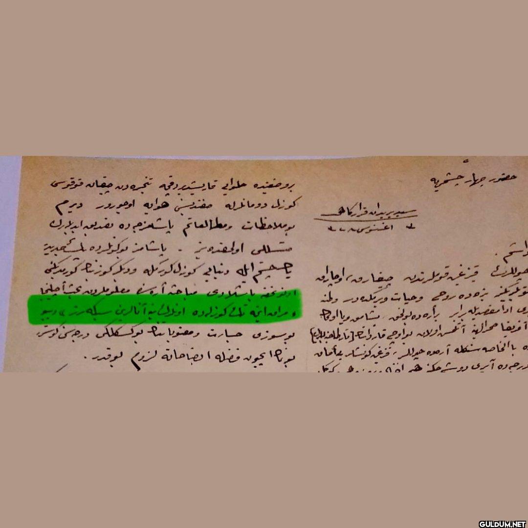 Ahmet Fuad’ın 1912 yılında...