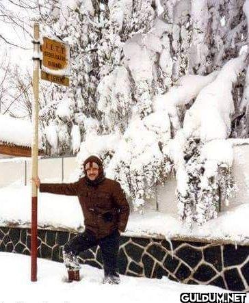 Levent'te bir durak. 1987
