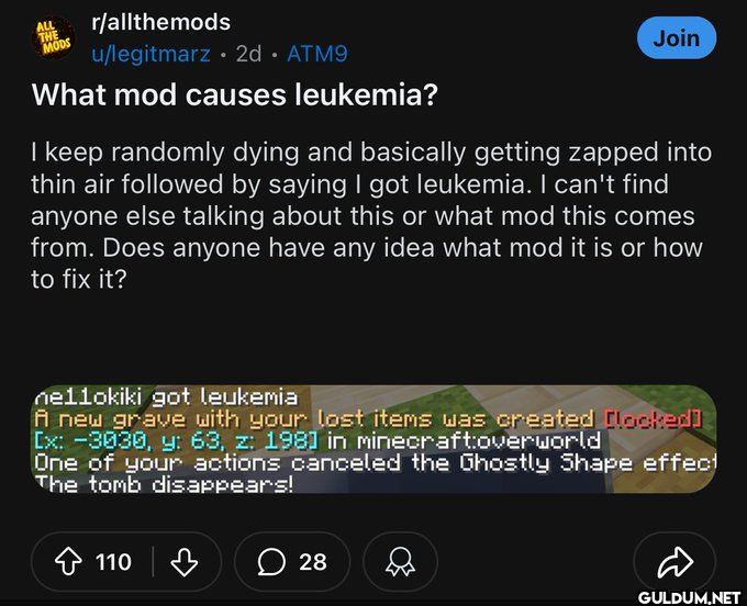 ALL THE MODS r/allthemods...
