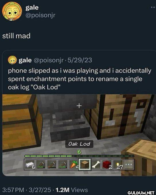 still mad gale @poisonjr 5...