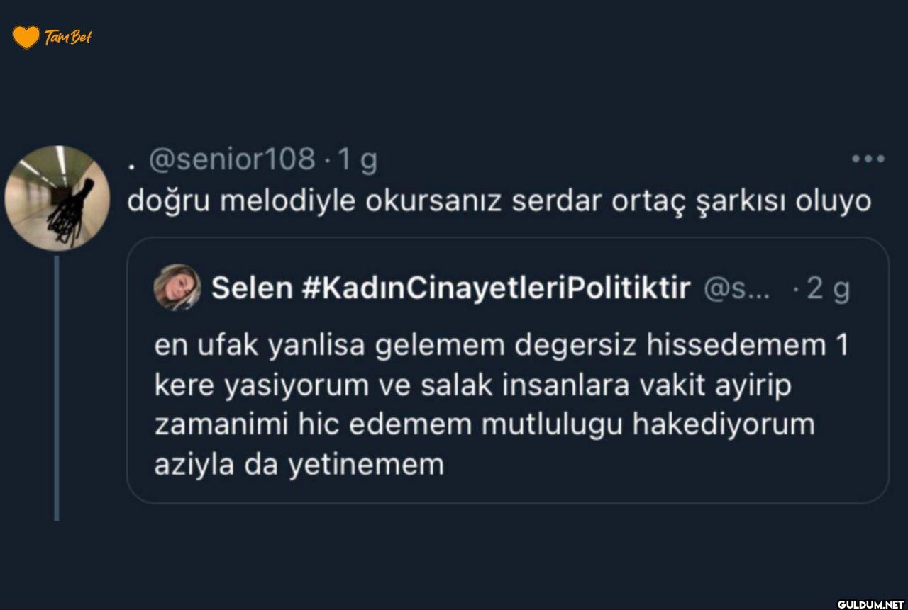 1g doğru melodiyle...