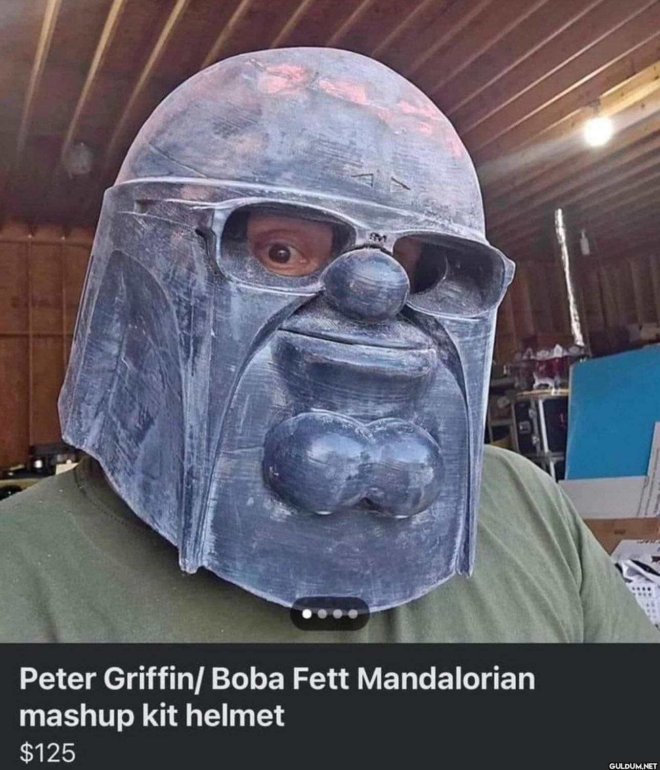 SM Peter Griffin/ Boba...