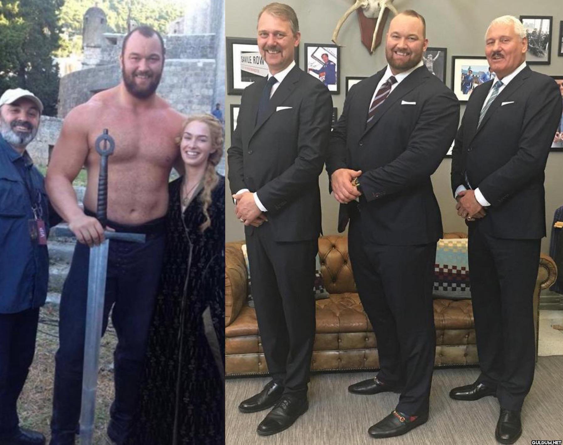 The Mountain with normal...