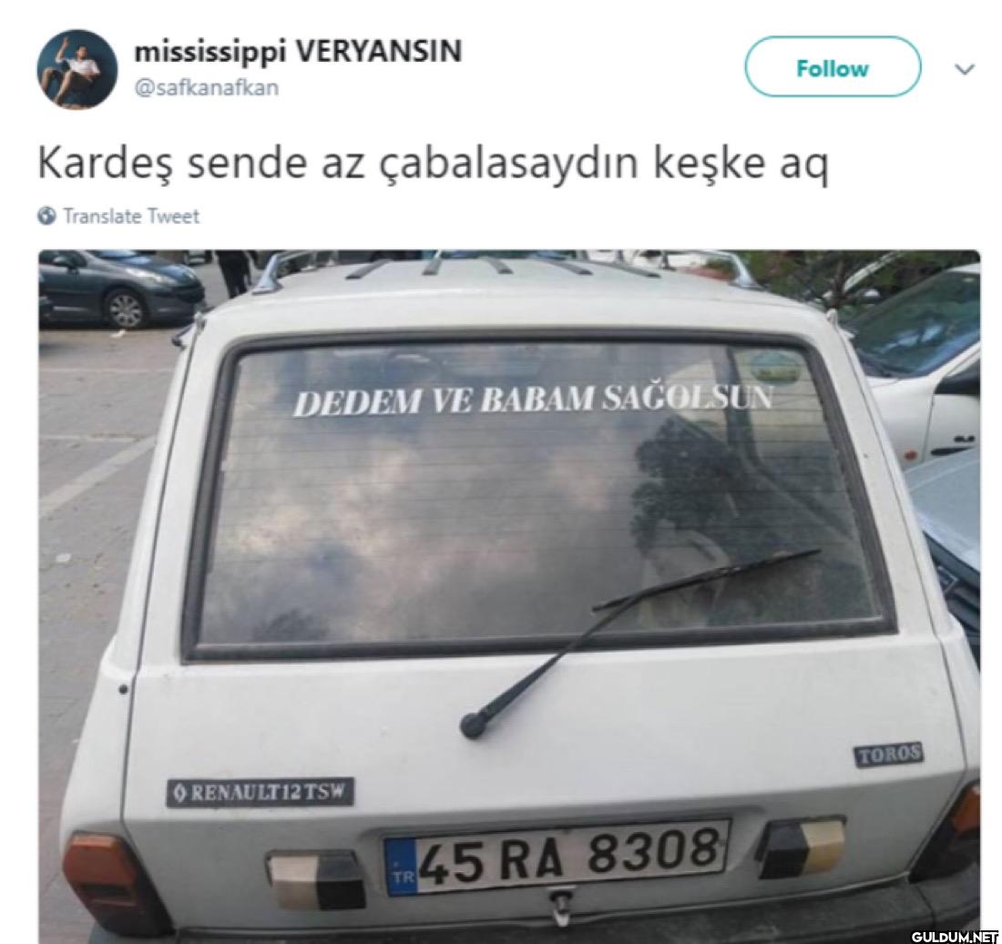 Follow Kardeş sende az...