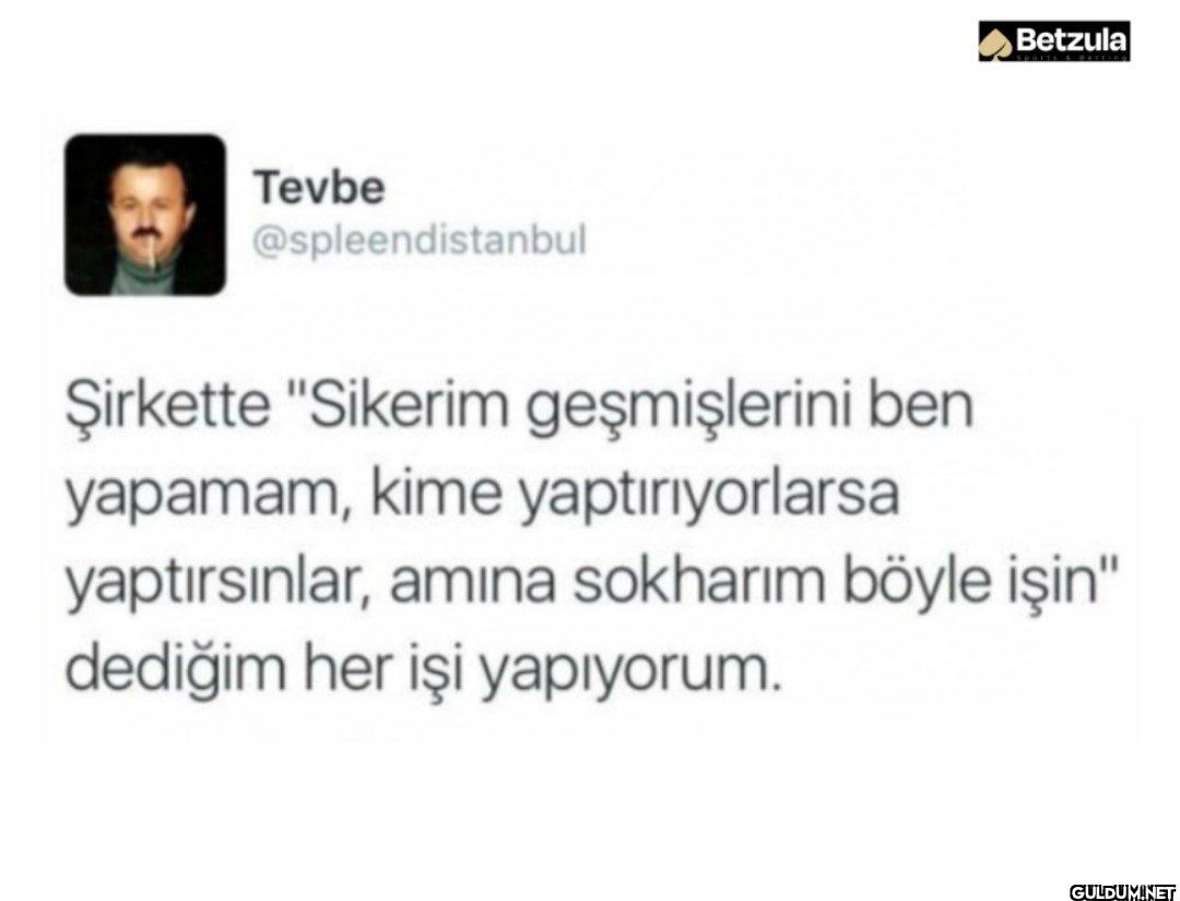 Betzula Şirkette "Sikerim...