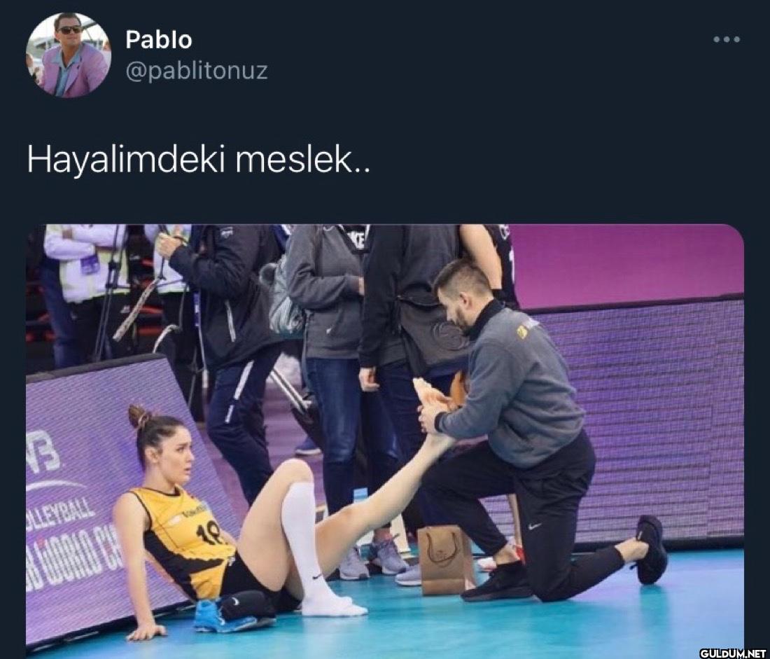 Hayalimdeki meslek.. B...