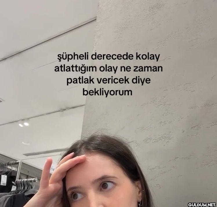 şüpheli derecede kolay...
