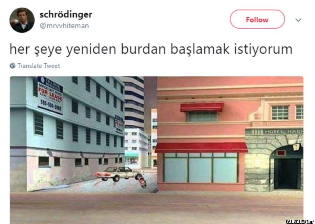her şeye yeniden burdan...