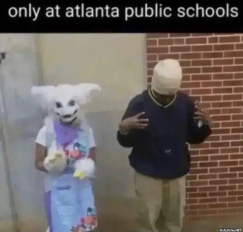only at atlanta public schools