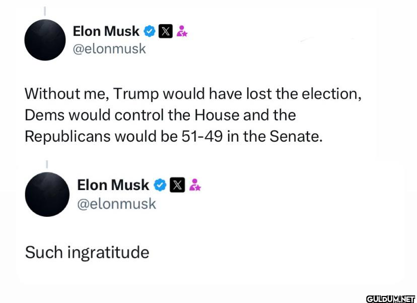 Elon Musk claims without...